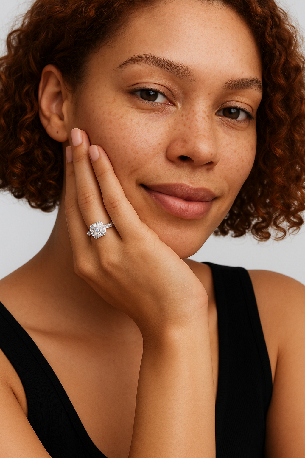 Silver Set Rings For Women