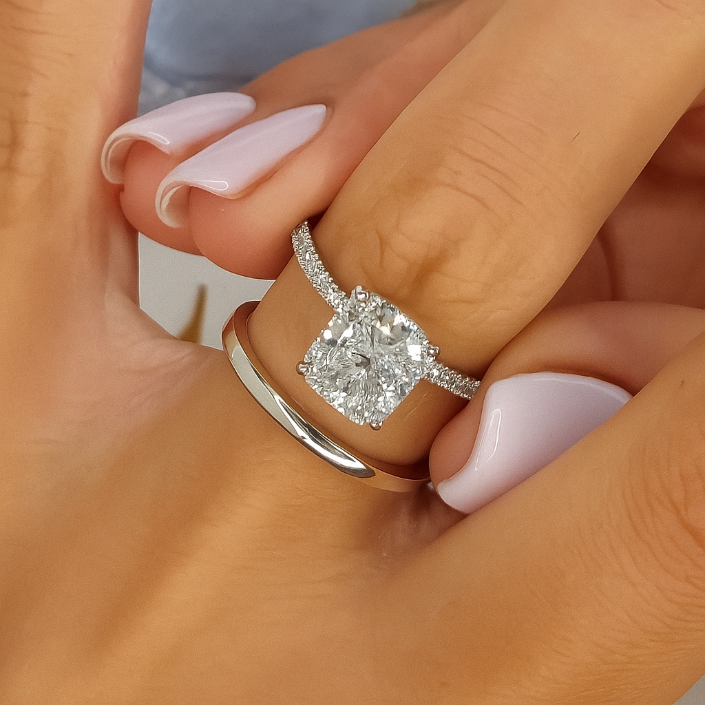 Silver Set Rings For Women