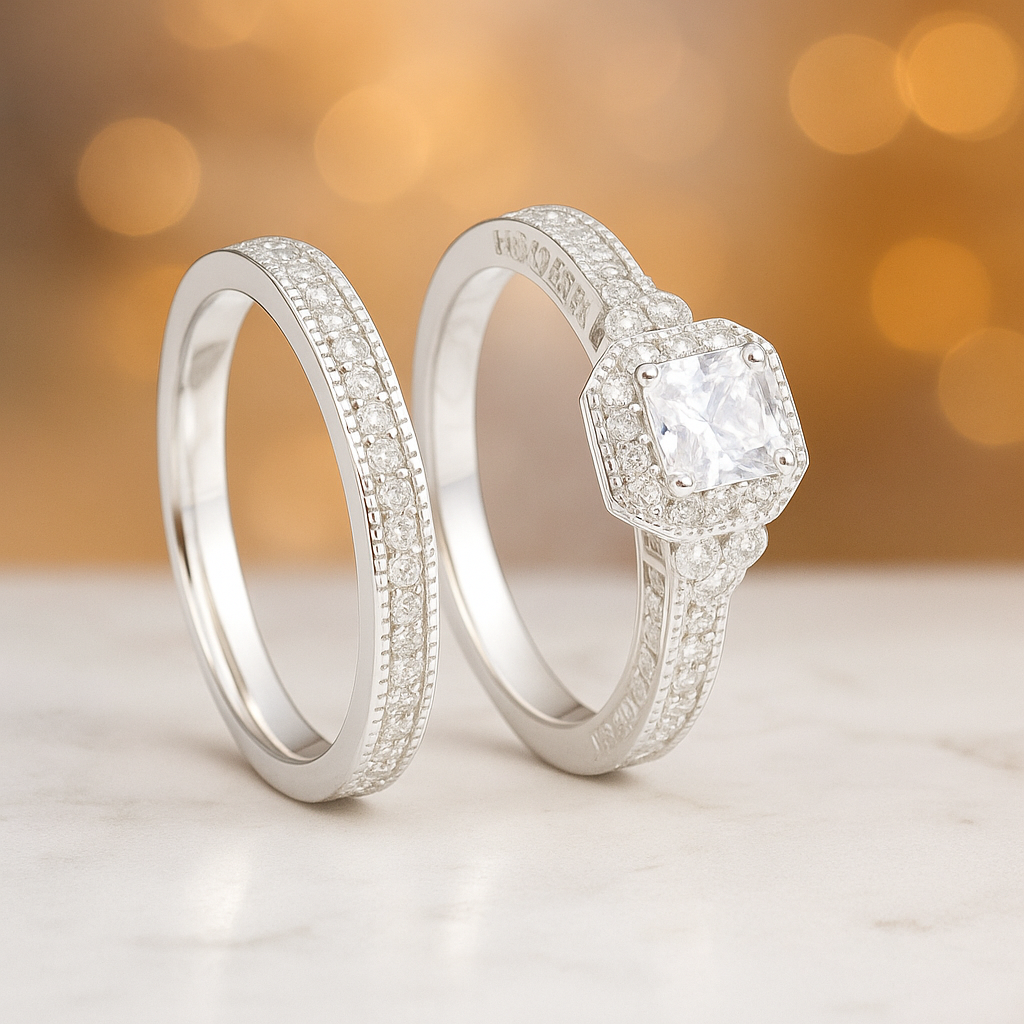 Silver Set Rings For Women